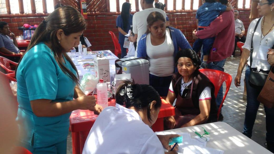 CAMPAÑA INTEGRAL DE SALUD DE LA FAMILIA HUNTINGTON PERU