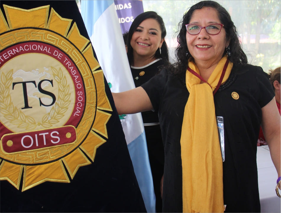 Entrega de la Presidencia OITS