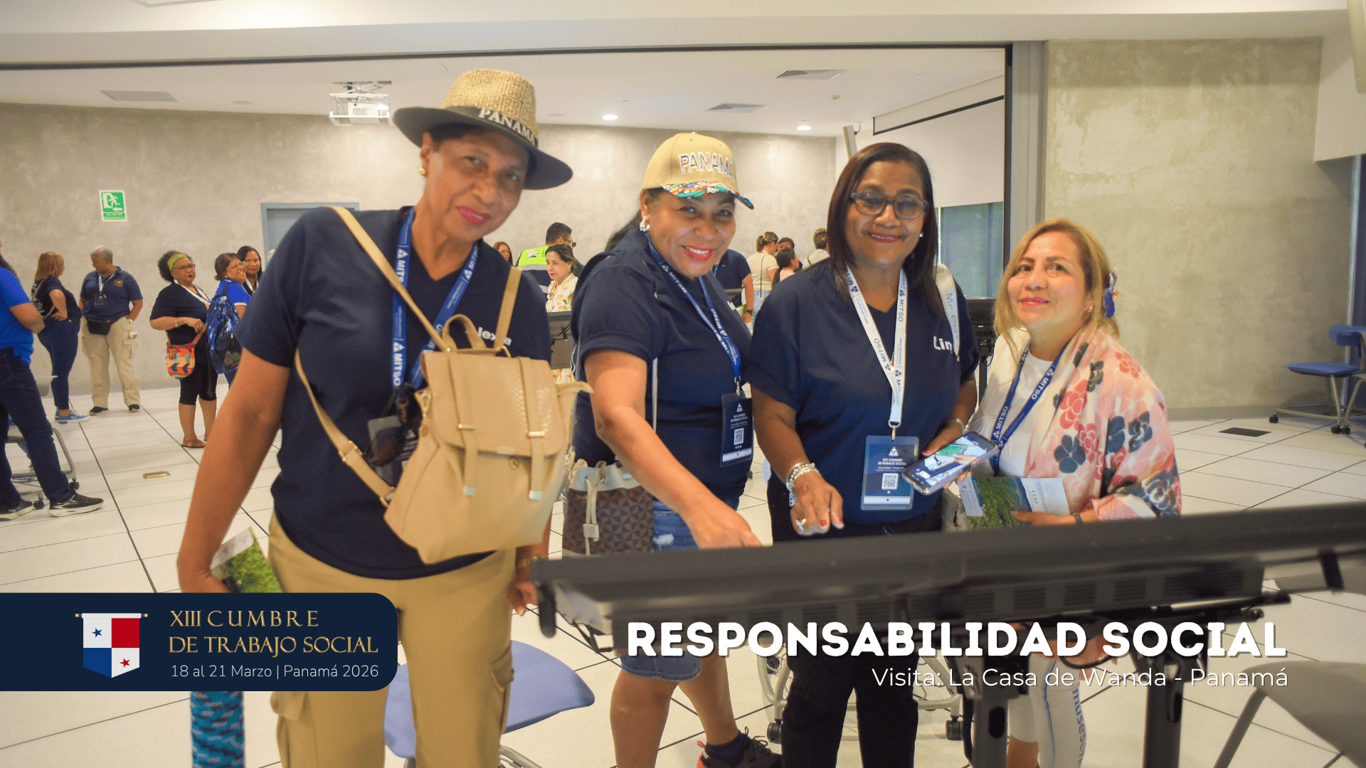 4 Visita La Casa de Wanda Panamá OITS