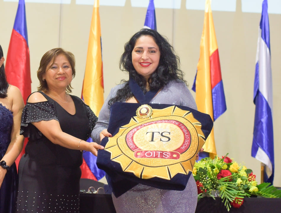 Entrega Presidencia Kerly Blacio