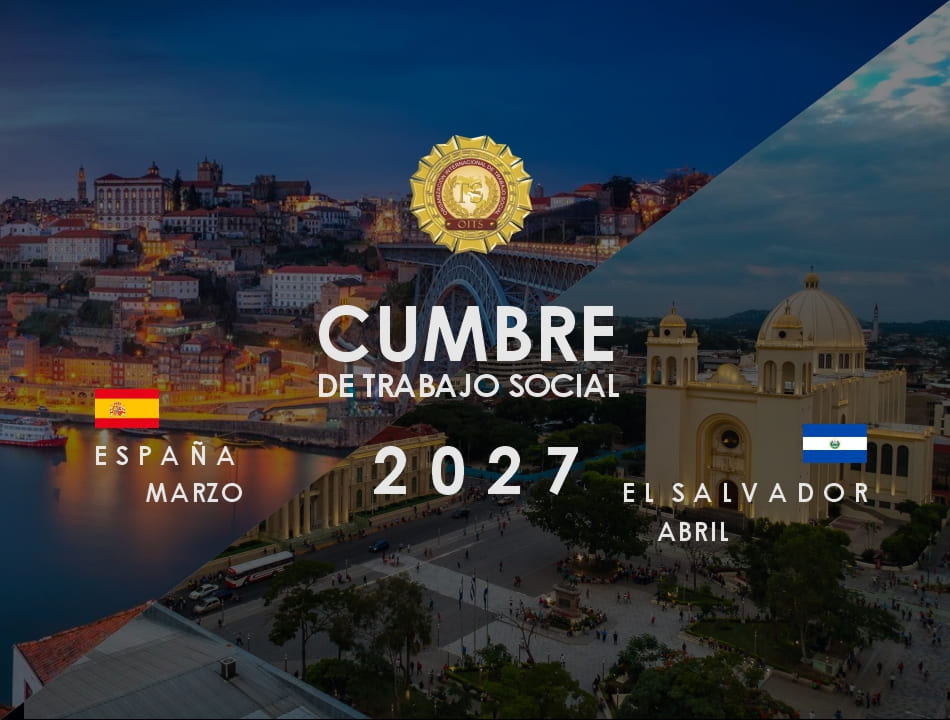 Lanzamiento Sedes Cumbre Trabajo Social 2027
