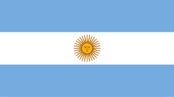 Bandera Argentina Visa