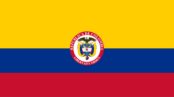 Bandera Colombia Visa