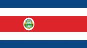 Bandera Costa Rica Visa