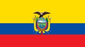 Bandera Ecuador Visa