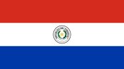 Bandera Paraguay Visa