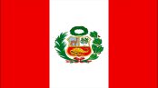 Bandera Peru Visa