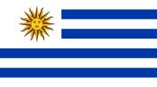 Bandera Uruguay Visa